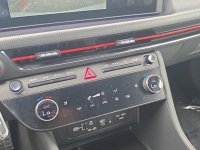 2025 Hyundai Sonata N Line