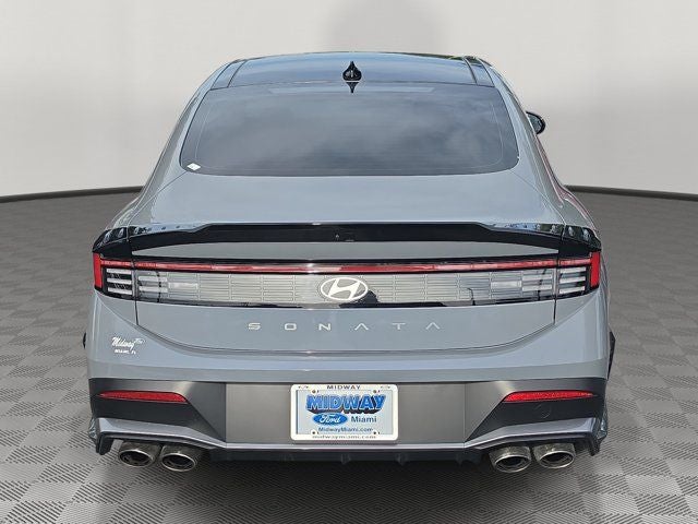 2025 Hyundai Sonata N Line