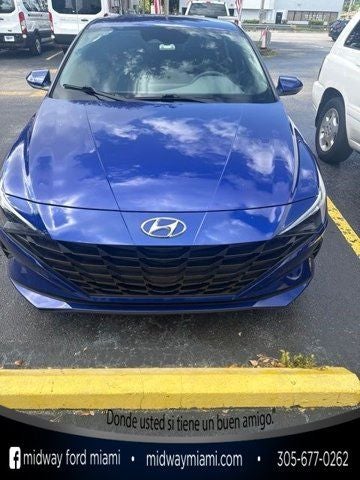 2021 Hyundai Elantra SE