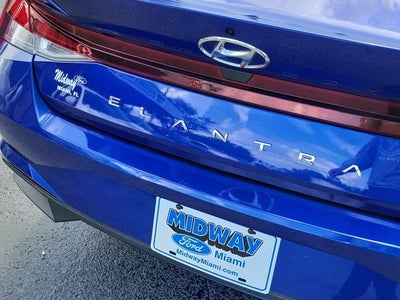 2021 Hyundai Elantra SE