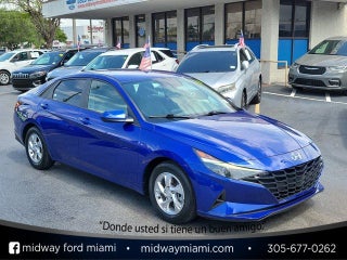 2021 Hyundai Elantra SE