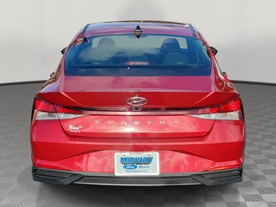 2021 Hyundai Elantra SEL