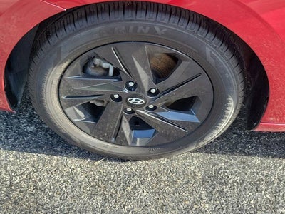 2021 Hyundai Elantra SEL