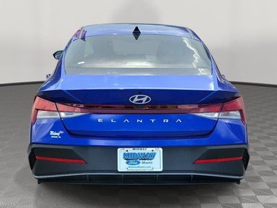 2024 Hyundai Elantra SEL