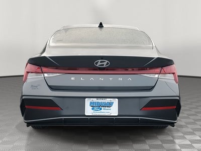 2024 Hyundai Elantra SEL