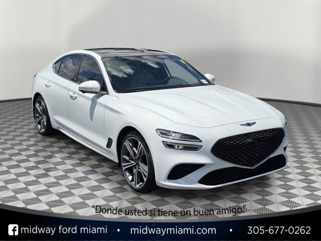 2025 Genesis G70 3.3T Sport Advanced