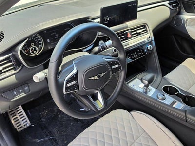 2025 Genesis G70 3.3T Sport Advanced