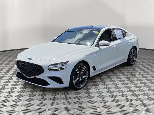 2025 Genesis G70 3.3T Sport Advanced