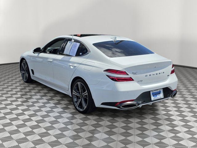 2025 Genesis G70 3.3T Sport Advanced