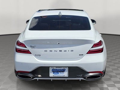 2025 Genesis G70 3.3T Sport Advanced