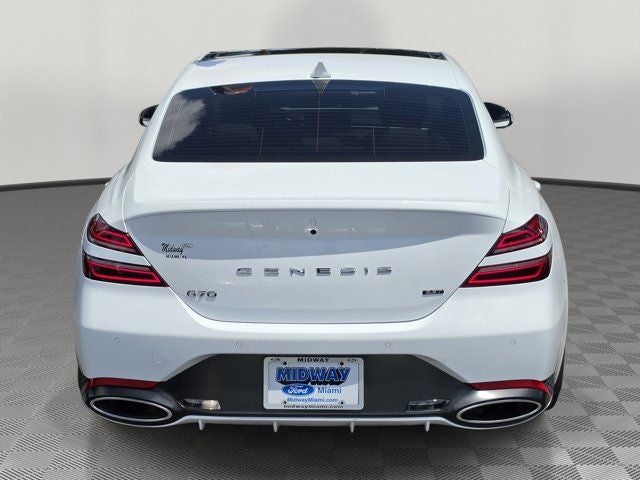 2025 Genesis G70 3.3T Sport Advanced