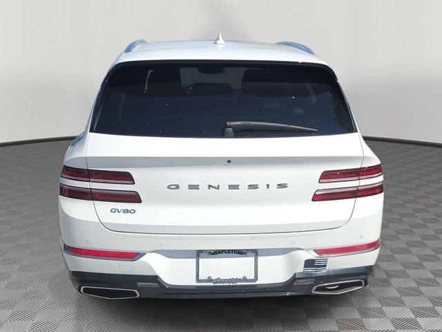 2021 Genesis GV80 2.5T