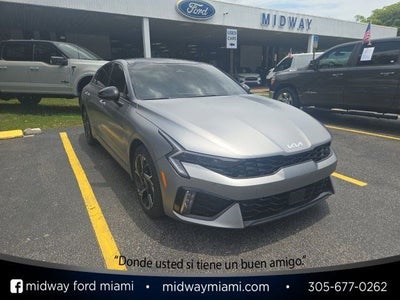 2025 Kia K5 GT-Line Premium