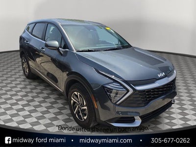 2024 Kia Sportage Hybrid LX