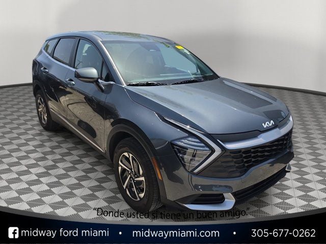 2024 Kia Sportage Hybrid LX