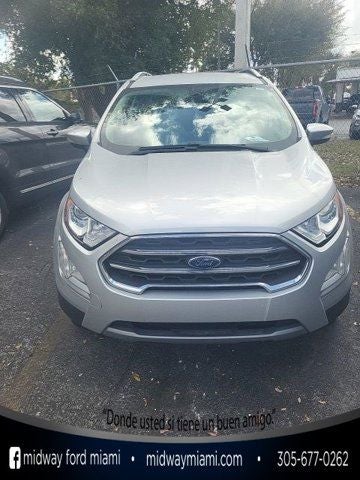 2021 Ford EcoSport Titanium