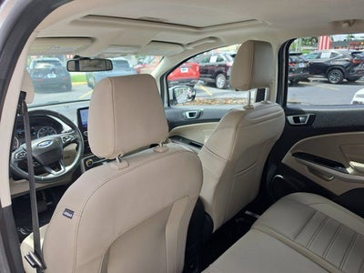 2021 Ford EcoSport Titanium