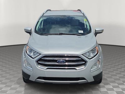 2021 Ford EcoSport Titanium