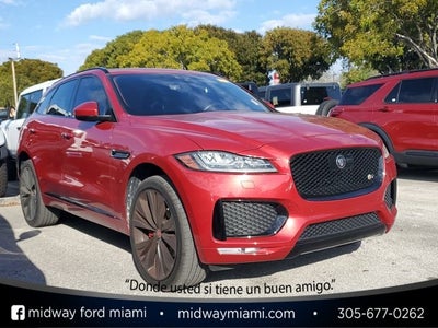 2019 Jaguar F-PACE S