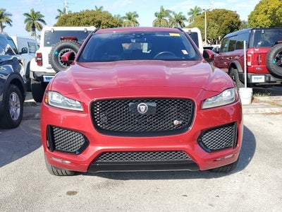 2019 Jaguar F-PACE S