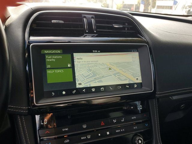 2019 Jaguar F-PACE S