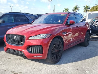 2019 Jaguar F-PACE S