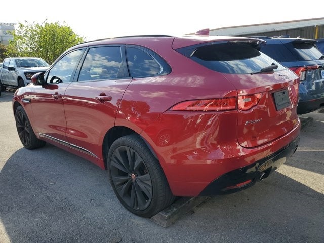 2019 Jaguar F-PACE S