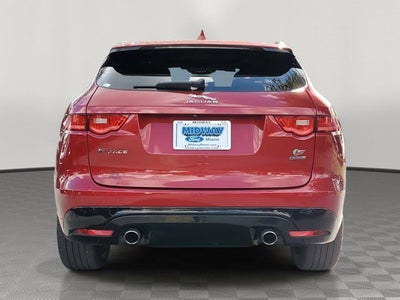 2019 Jaguar F-PACE S