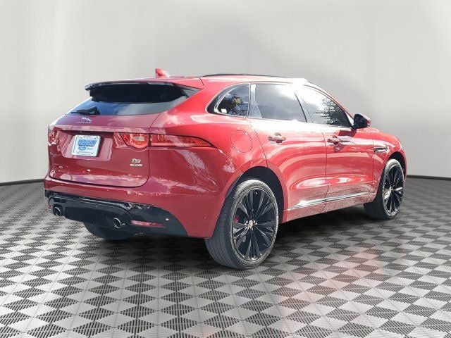 2019 Jaguar F-PACE S