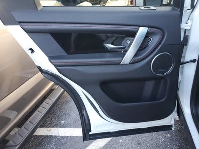 2021 Land Rover Discovery Sport S R-Dynamic