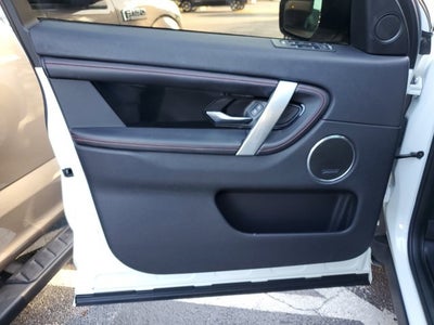 2021 Land Rover Discovery Sport S R-Dynamic