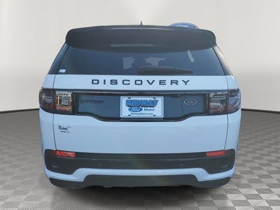 2021 Land Rover Discovery Sport S R-Dynamic