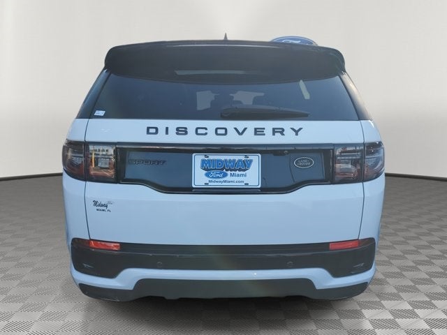 2021 Land Rover Discovery Sport S R-Dynamic