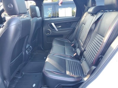 2021 Land Rover Discovery Sport S R-Dynamic