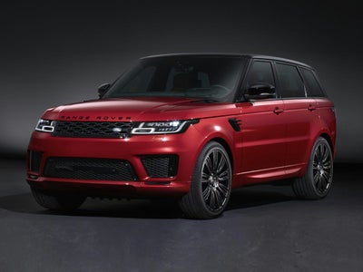 2018 Land Rover Range Rover Sport SE