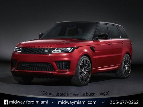 2018 Land Rover Range Rover Sport SE