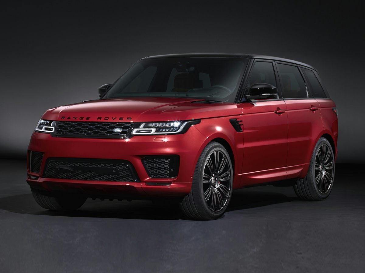 2018 Land Rover Range Rover Sport SE