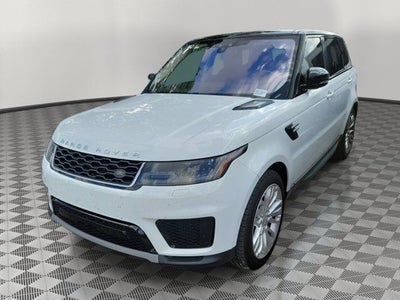 2018 Land Rover Range Rover Sport SE