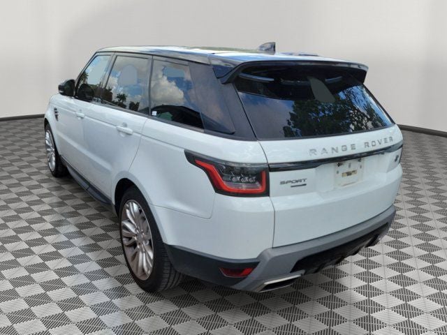 2018 Land Rover Range Rover Sport SE
