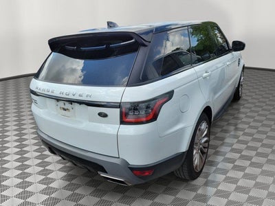 2018 Land Rover Range Rover Sport SE