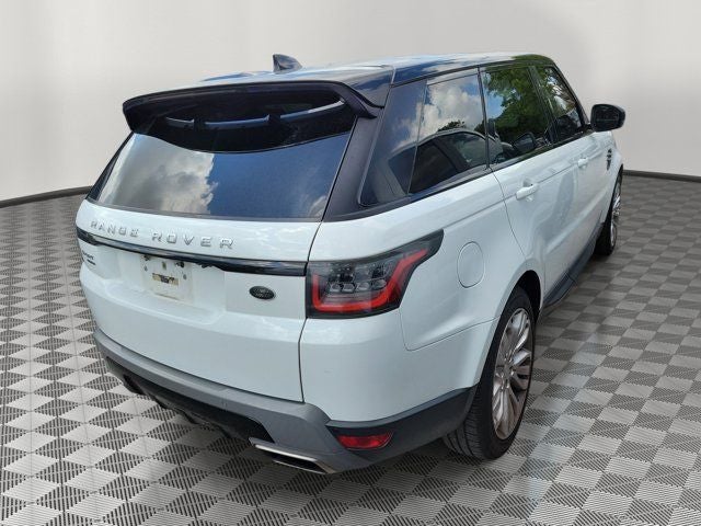 2018 Land Rover Range Rover Sport SE