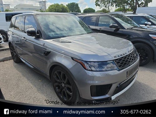 2020 Land Rover Range Rover Sport HSE