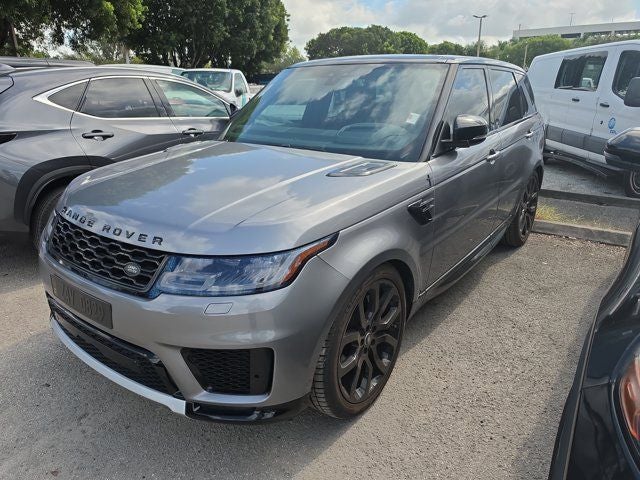 2020 Land Rover Range Rover Sport HSE