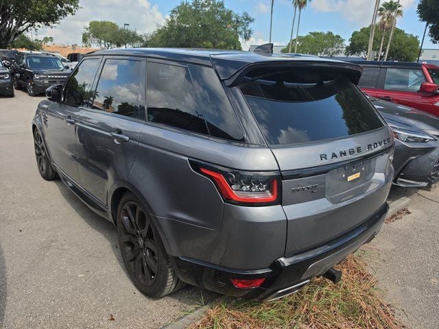 2020 Land Rover Range Rover Sport HSE