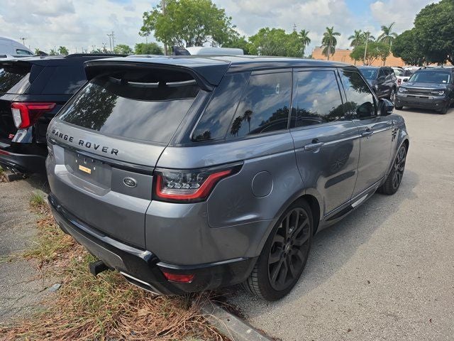 2020 Land Rover Range Rover Sport HSE