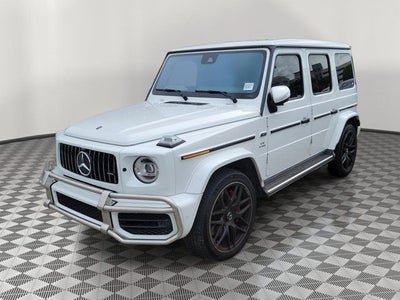 2024 Mercedes-Benz G-Class G 63 AMG® 4MATIC®