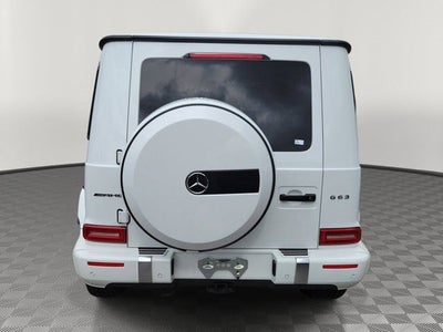 2024 Mercedes-Benz G-Class G 63 AMG® 4MATIC®