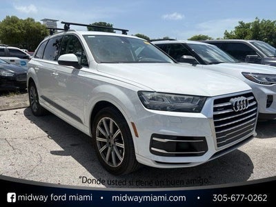 2019 Audi Q7 55 SE Premium quattro