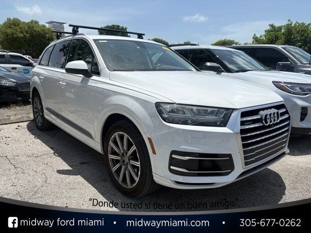 2019 Audi Q7 55 SE Premium quattro