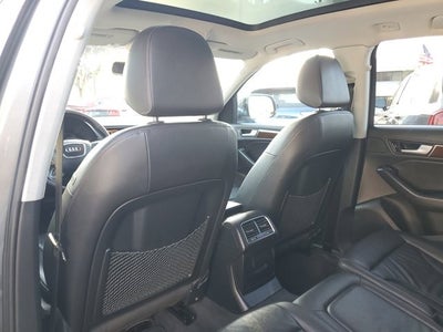 2015 Audi Q5 2.0T Premium Plus quattro